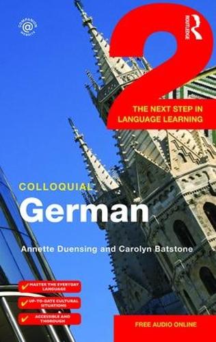 [object Object] «Colloquial German 2: The Next Step in Language Learning», авторів Аннетт Дюенсінг, Керолін Бетстоун - фото №1