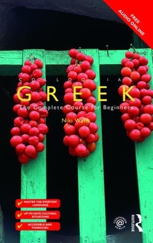 Паперова книга «Colloquial Greek», автор Нікі Уоттс - фото №1