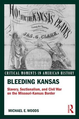 Бумажная книга «Bleeding Kansas: Slavery, Sectionalism, and Civil War on the Missouri-Kansas Border», автор Майкл Вудс - фото №1