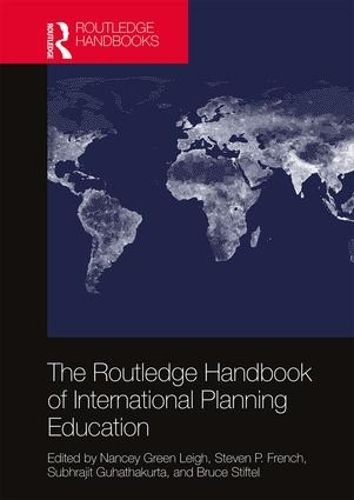 Паперова книга «The Routledge Handbook of International Planning Education» - фото №1