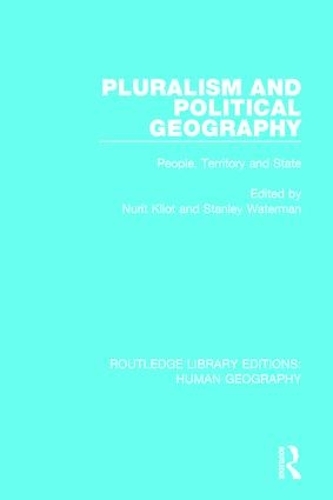 Бумажная книга «Pluralism and Political Geography: People, Territory and State» - фото №1