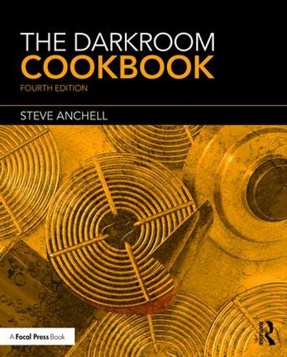 Паперова книга «The Darkroom Cookbook», автор Стів Анчелл - фото №1