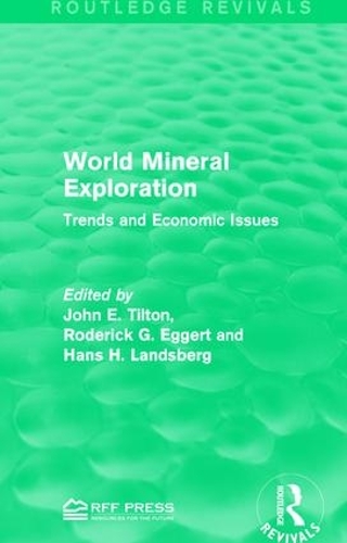 Бумажная книга «World Mineral Exploration: Trends and Economic Issues» - фото №1