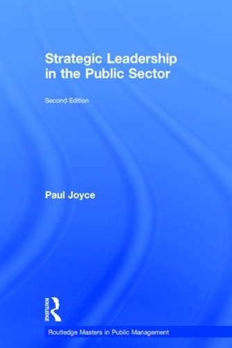 Паперова книга «Strategic Leadership in the Public Sector», автор Пол Джойс - фото №1