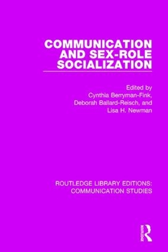 Бумажная книга «Communication and Sex-role Socialization» - фото №1
