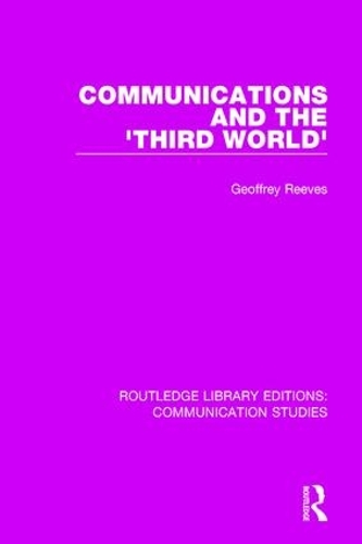 Бумажная книга «Communications and the 'Third World'» - фото №1