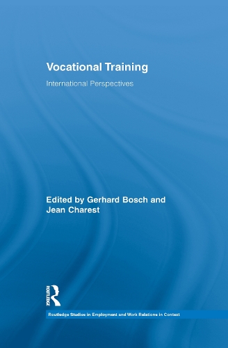 Бумажная книга «Vocational Training: International Perspectives» - фото №1