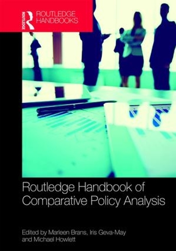 Бумажная книга «Routledge Handbook of Comparative Policy Analysis» - фото №1