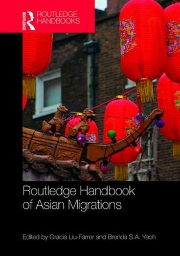 Паперова книга «Routledge Handbook of Asian Migrations» - фото №1