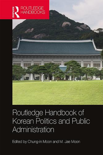 Бумажная книга «Routledge Handbook of Korean Politics and Public Administration» - фото №1
