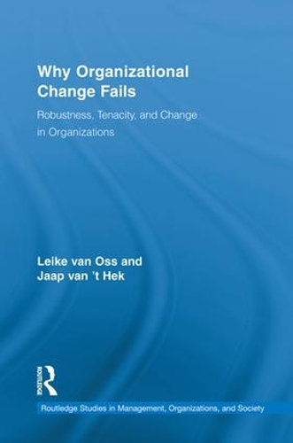 [object Object] «Why Organizational Change Fails: Robustness, Tenacity, and Change in Organizations», авторов Яап ван т Хек, Лейке ван Осс - фото №1