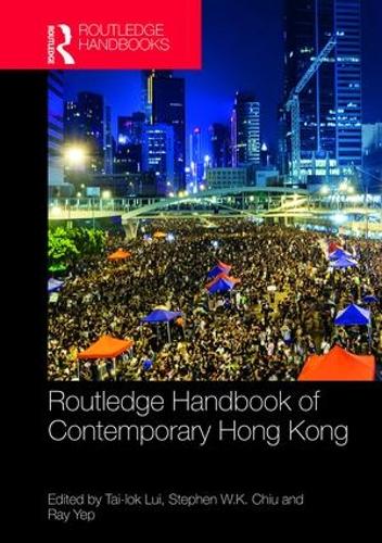 Бумажная книга «Routledge Handbook of Contemporary Hong Kong» - фото №1