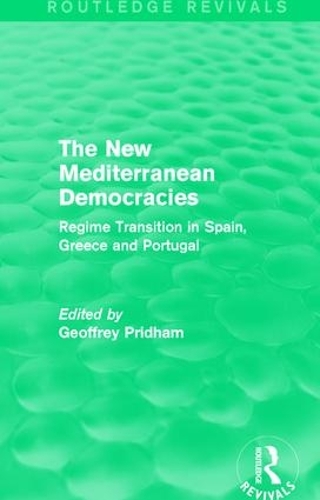 Бумажная книга «The New Mediterranean Democracies: Regime Transition in Spain, Greece and Portugal» - фото №1