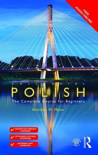 [object Object] «Colloquial Polish: The Complete Course for Beginners», автор Болеслав Мазур - фото №1