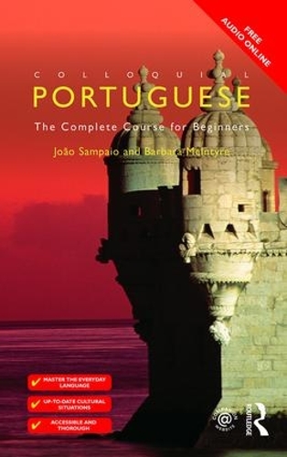 [object Object] «Colloquial Portuguese: The Complete Course for Beginners», авторів Барбара Макінтайр, Жоао Сампайо - фото №1