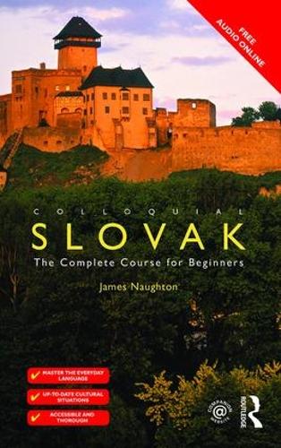 [object Object] «Colloquial Slovak: The Complete Course for Beginners», автор Джеймс Нотон - фото №1