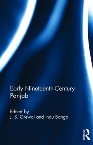 Бумажная книга «Early Nineteenth-Century Panjab» - фото №1