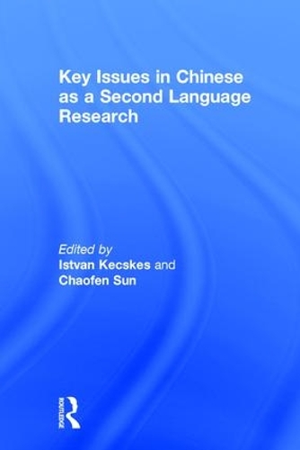 [object Object] «Key Issues in Chinese as a Second Language Research» - фото №1
