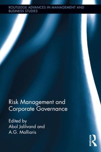 Бумажная книга «Risk Management and Corporate Governance» - фото №1
