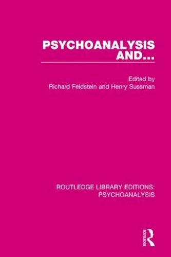 Бумажная книга «Psychoanalysis and ...» - фото №1