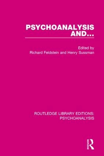 Бумажная книга «Psychoanalysis and ...» - фото №1