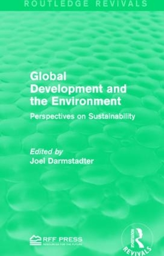 Паперова книга «Global Development and the Environment: Perspectives on Sustainability» - фото №1