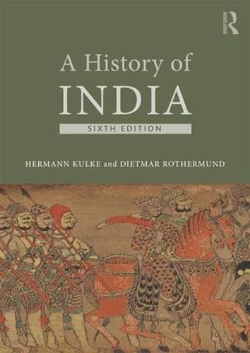 Бумажная книга «A History of India», авторов Дитмар Ротермунд, Герман Кульке - фото №1