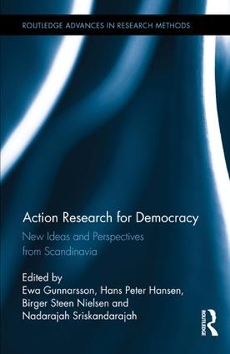 Паперова книга «Action Research for Democracy: New Ideas and Perspectives from Scandinavia» - фото №1