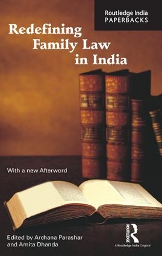 Бумажная книга «Redefining Family Law in India» - фото №1