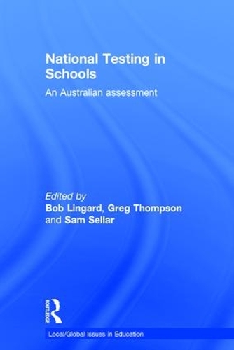 Паперова книга «National Testing in Schools: An Australian assessment» - фото №1