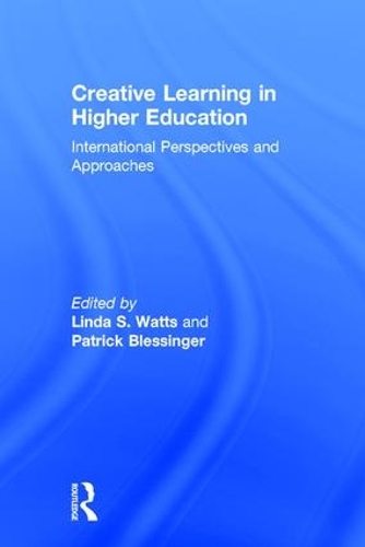 Паперова книга «Creative Learning in Higher Education: International Perspectives and Approaches» - фото №1