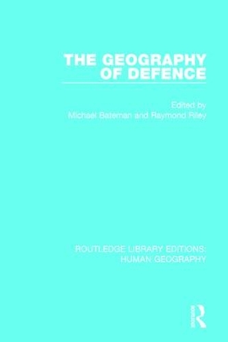 Бумажная книга «The Geography of Defence» - фото №1