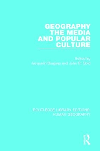 Бумажная книга «Geography, The Media and Popular Culture» - фото №1