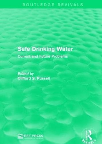 Бумажная книга «Safe Drinking Water: Current and Future Problems» - фото №1