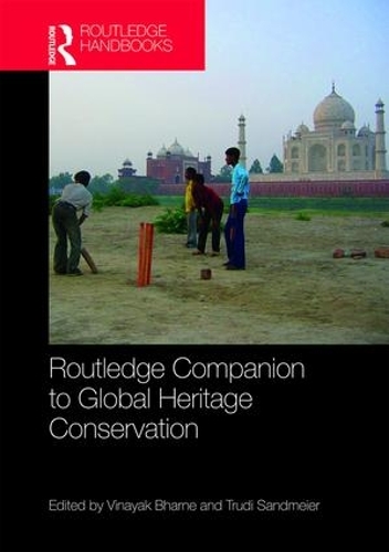Бумажная книга «Routledge Companion to Global Heritage Conservation» - фото №1