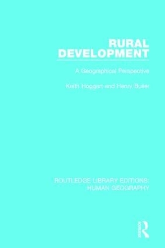 Бумажная книга «Rural Development: A Geographical Perspective», авторов Генри Буллер, Кит Хоггарт - фото №1