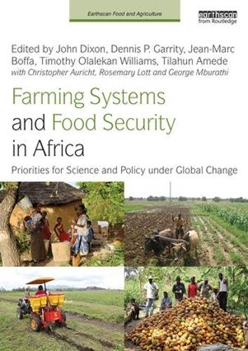 Бумажная книга «Farming Systems and Food Security in Africa: Priorities for Science and Policy Under Global Change» - фото №1