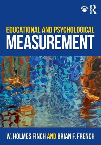 Бумажная книга «Educational and Psychological Measurement», авторов Брайан Ф. Френч, У. Холмс Финч - фото №1