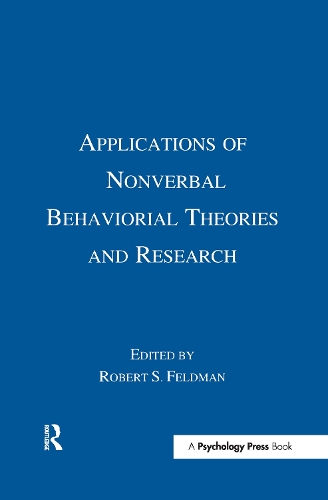 Бумажная книга «Applications of Nonverbal Behavioral Theories and Research» - фото №1