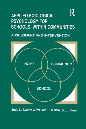 Паперова книга «Applied Ecological Psychology for Schools Within Communities: Assessment and Intervention» - фото №1