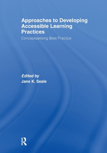 Паперова книга «Approaches to Developing Accessible Learning Experiences: Conceptualising Best Practice» - фото №1