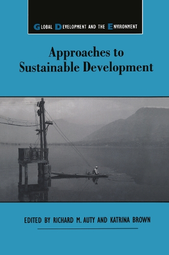 Паперова книга «Approaches to Sustainable Development», авторів Катріна Браун, Річард М. Ауті - фото №1