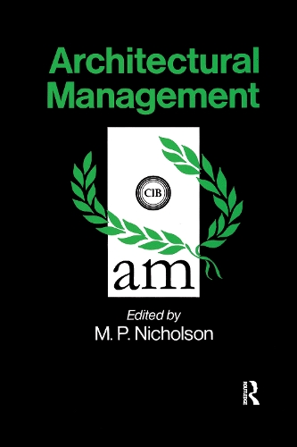 Бумажная книга «Architectural Management» - фото №1