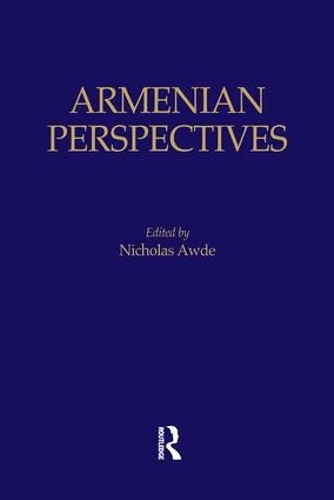 Паперова книга «Armenian Perspectives», автор Ніколас Авде - фото №1