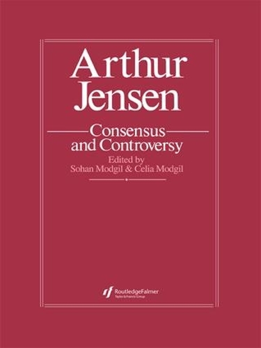 Бумажная книга «Arthur Jensen: Consensus And Controversy» - фото №1
