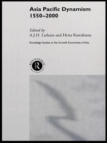 Бумажная книга «Asia Pacific Dynamism 1550-2000» - фото №1