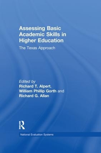 Бумажная книга «Assessing Basic Academic Skills in Higher Education: The Texas Approach» - фото №1