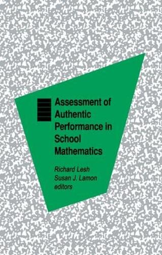 Паперова книга «Assessment of Authentic Performance in School Mathematics» - фото №1