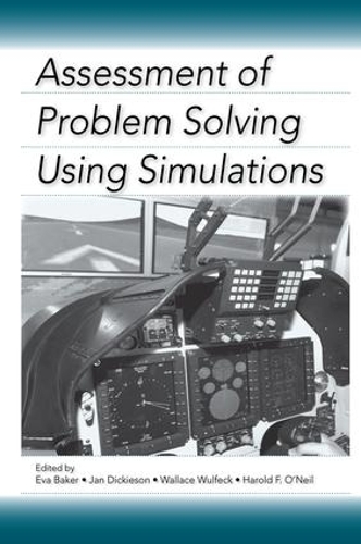 Паперова книга «Assessment of Problem Solving Using Simulations» - фото №1