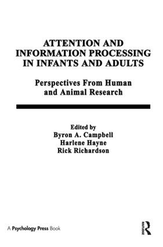 Бумажная книга «Attention and information Processing in infants and Adults: Perspectives From Human and Animal Research» - фото №1